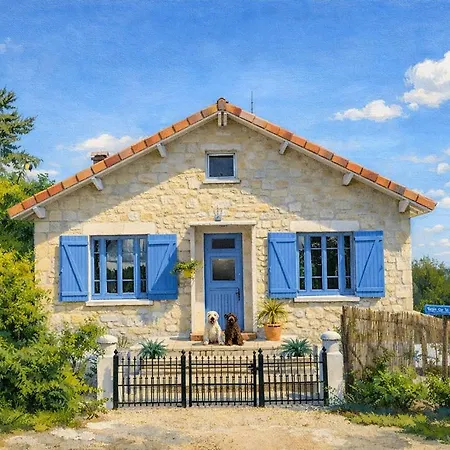 Сasa de vacaciones Bois De La Borde Cancon