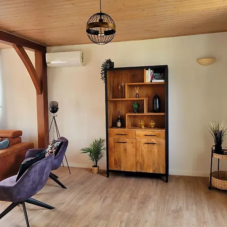 Bois De La Borde Сasa de vacaciones Cancon