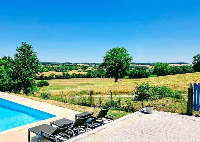 Vakantiehuis Bois De La Borde