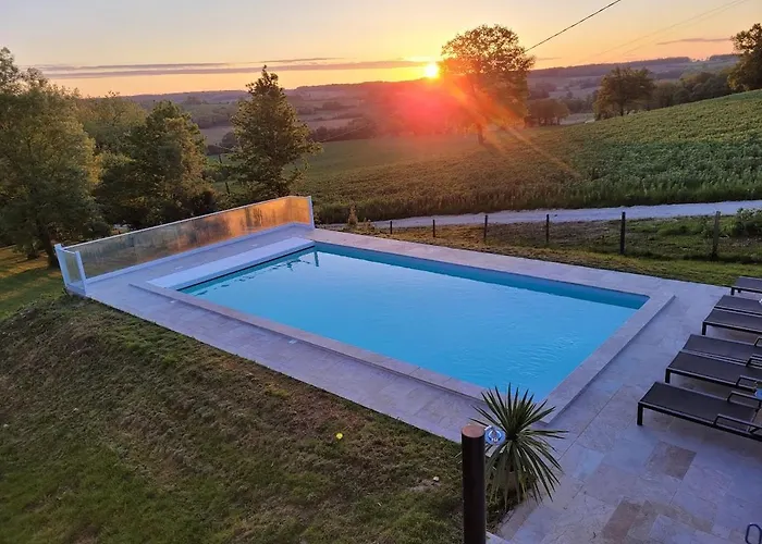 Vakantiehuis Bois De La Borde Cancon