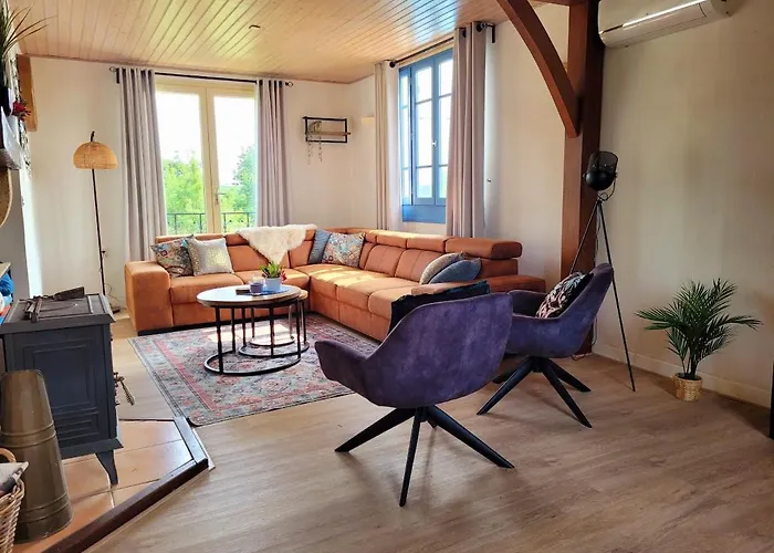 Vakantiehuis Bois De La Borde *