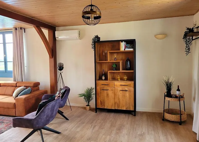 Bois De La Borde Vakantiehuis Cancon